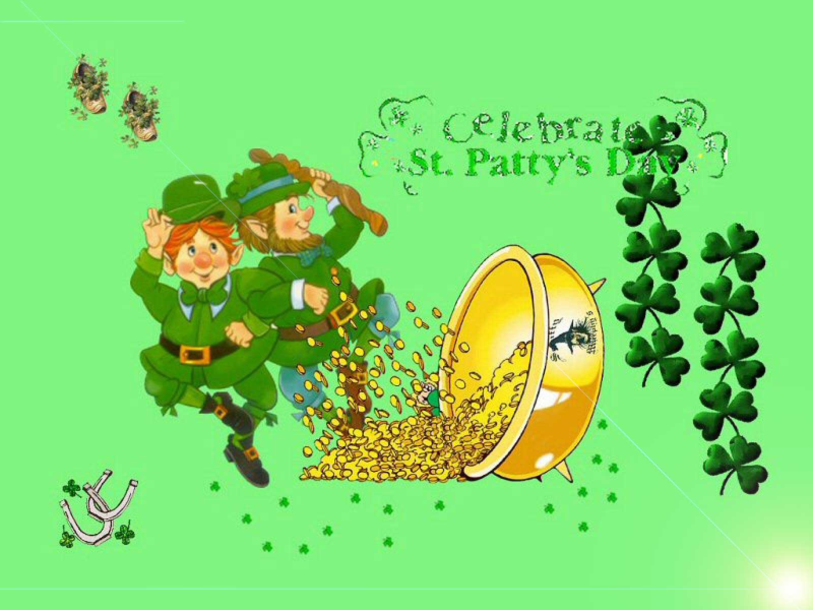 Gallery St Patrick S Day Greetings Wallpaper