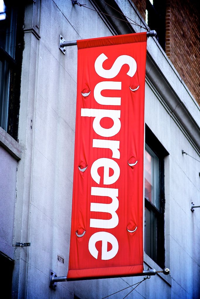 Supreme Nyc The Art Of Sneaker Photography In