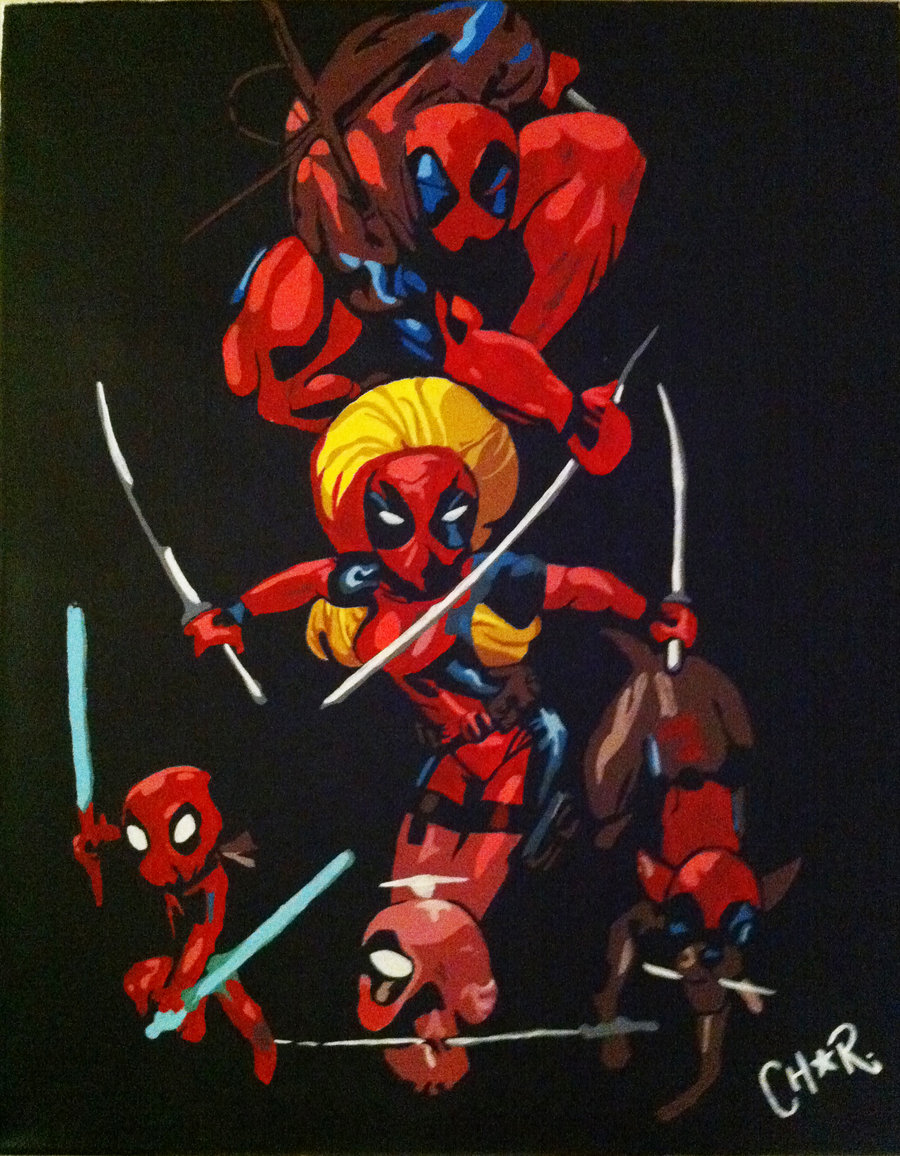 Deadpool Corps Wallpaper