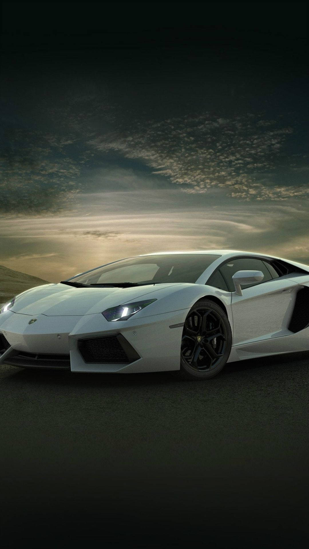 iPhone X Car Wallpaper