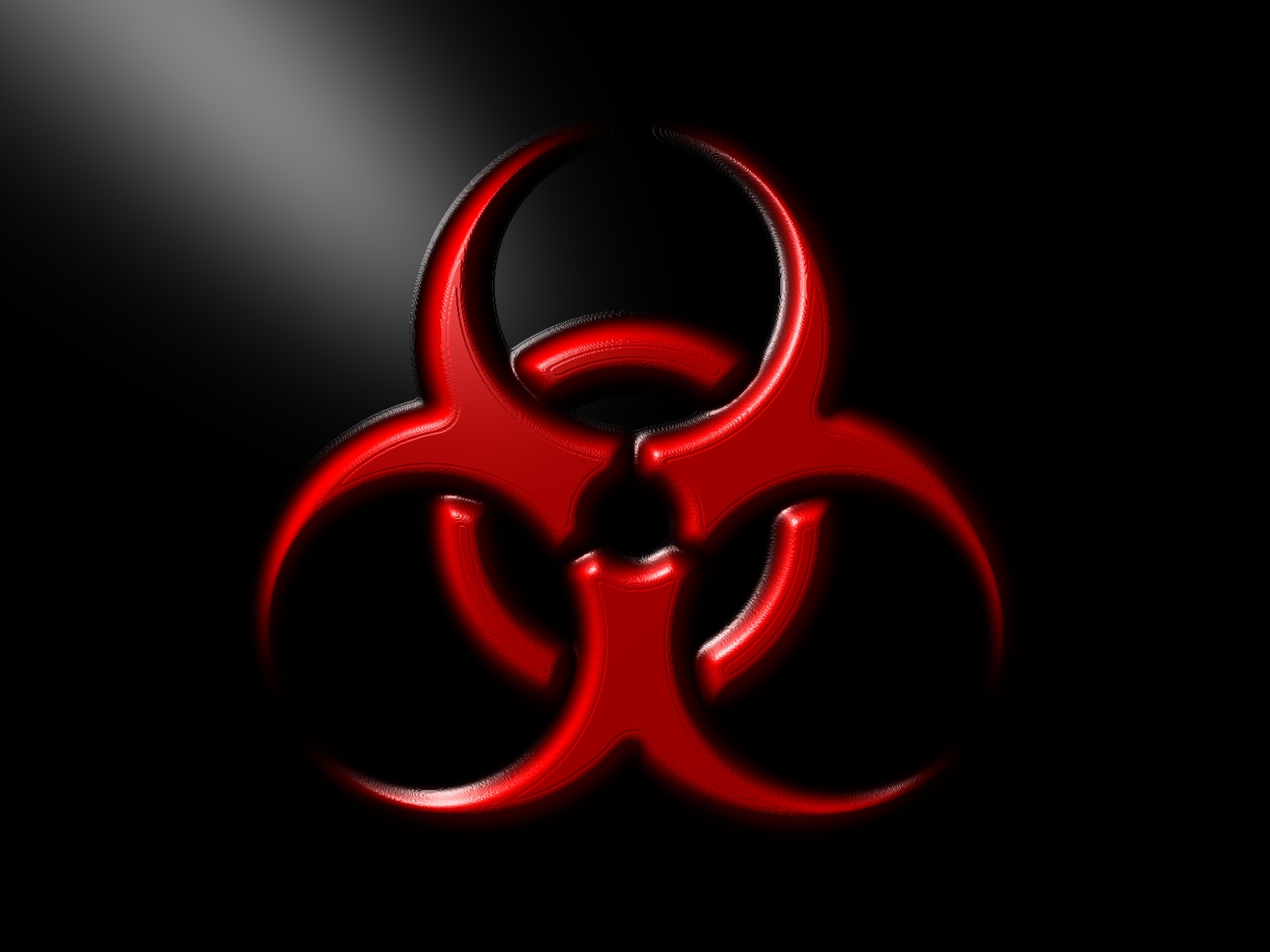 Biohazard Symbol Background