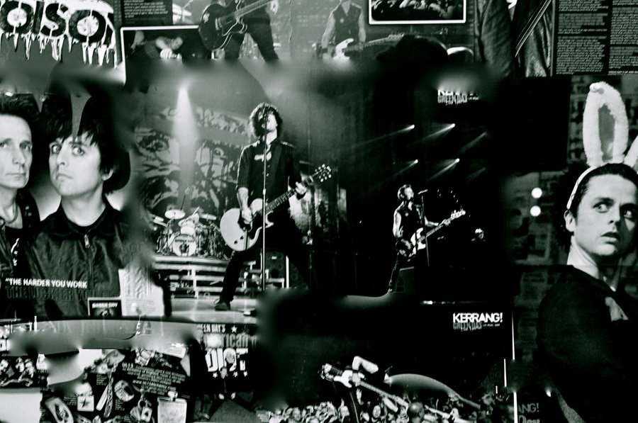 Green Day Wallpaper by somethingrainbows on