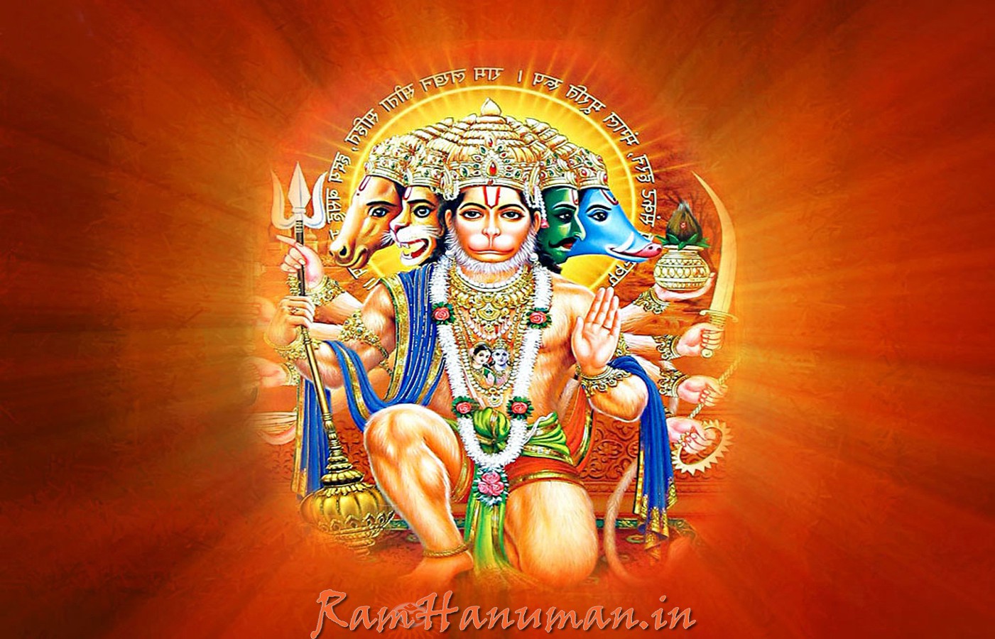 Panchmukhi Hanuman Ji  Facebook