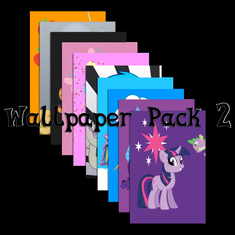 Ios Pony Wallpaper Pack By Fozzywig