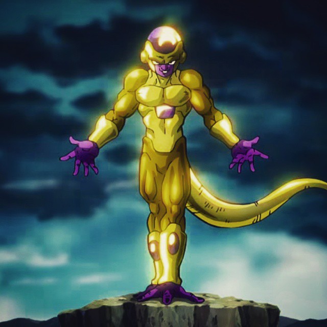 Golden Frieza In Dragon Ball Z Resurrection Of F P He Wants To Be A