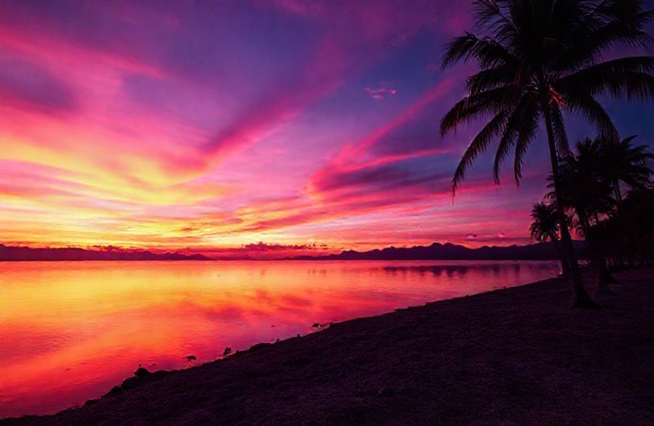Hd Sunset Wallpaper