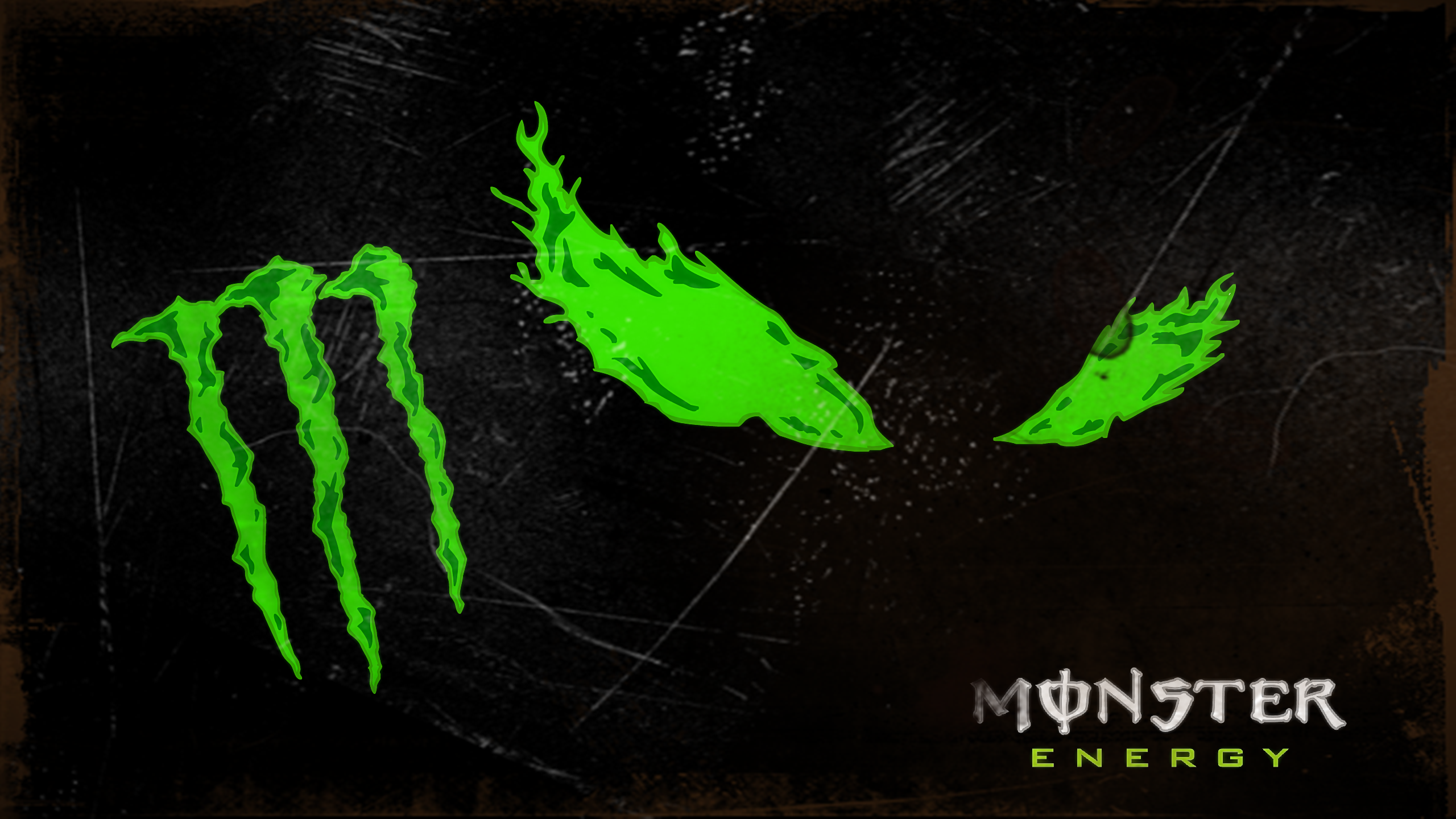 Monster Energy Logo Wallpaper Image Wallpaperlepi