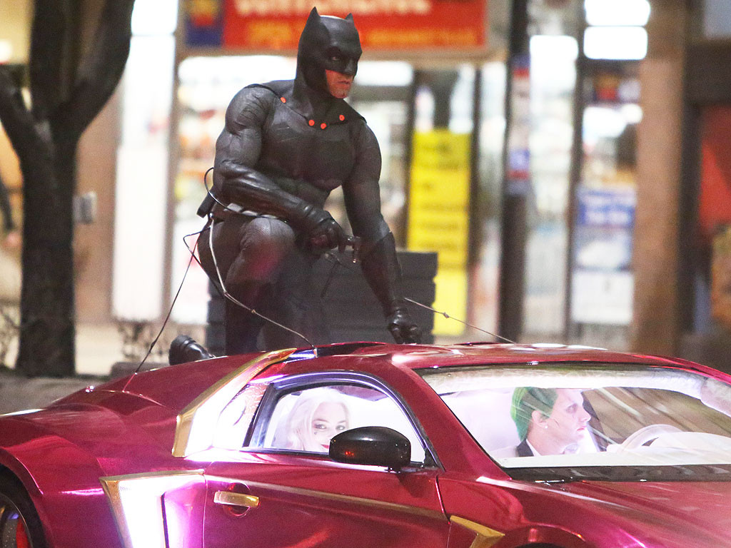 Ben Affleck As Batman In Suicide Squad HD Wallpaper
