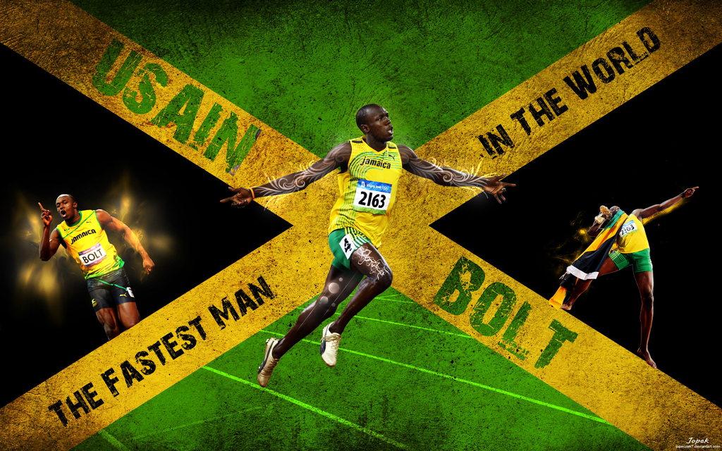 Usain Bolt Sprinter Wallpapers - Live Wallpaper HD | Usain bolt, Usain bolt  pose, Athlete