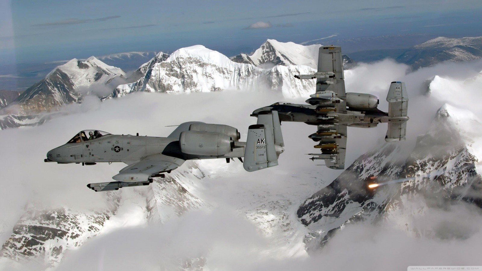 Military Aircraft Us Air Force Wallpaper