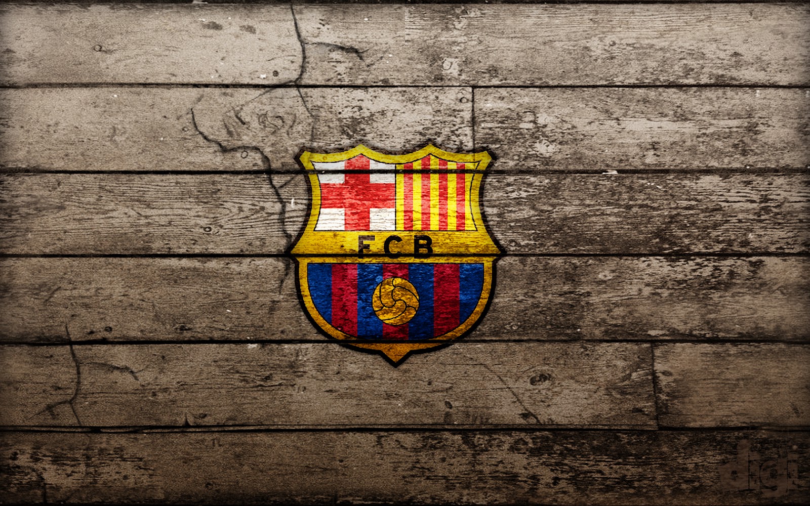 Barcelona Fc Wallpaper Wood HD Pixel Football