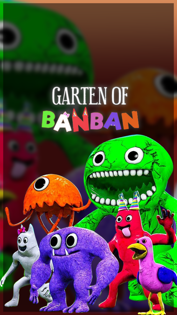 Garten Of Banban Phone Wallpaper