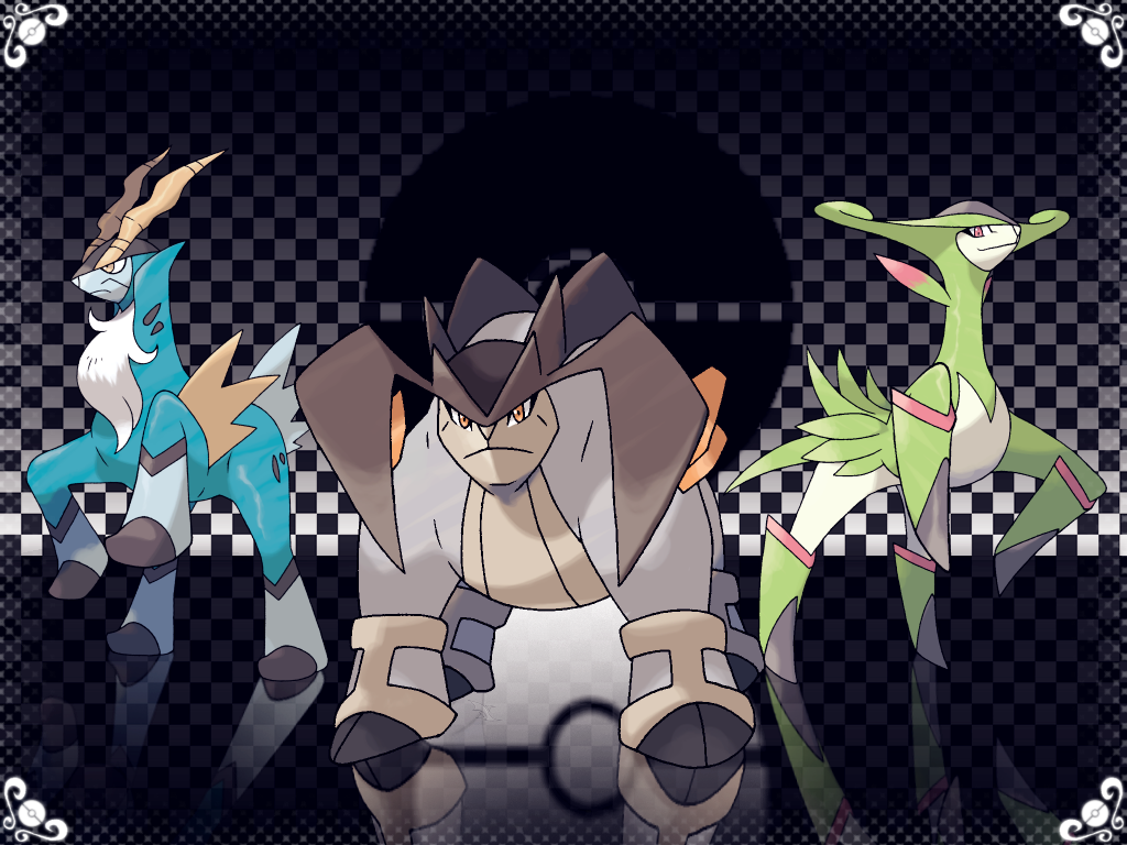 Pokemon Legendary Trio HD Wallpaper Best