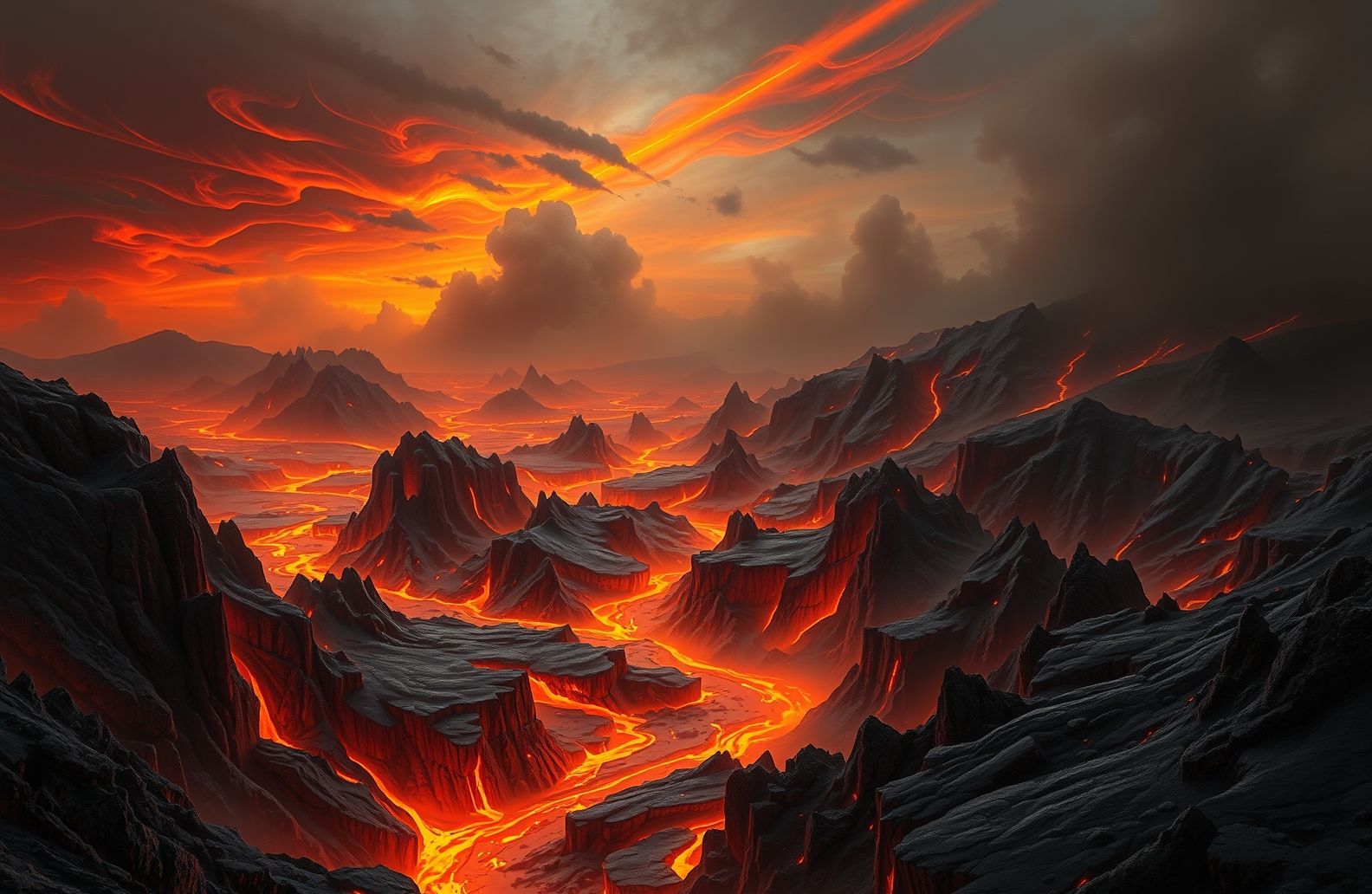 Mustafar Wallpaper