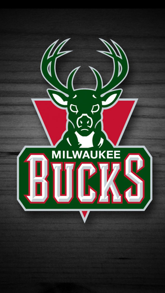 Milwaukee Bucks Logo iPhone Themes Wallpaper