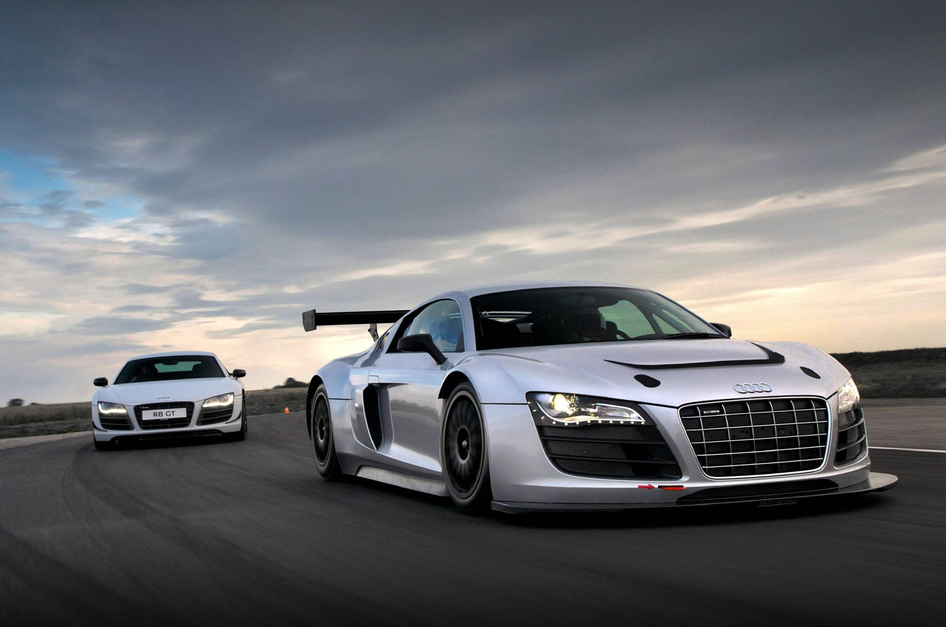 Audi R8 Wallpaper