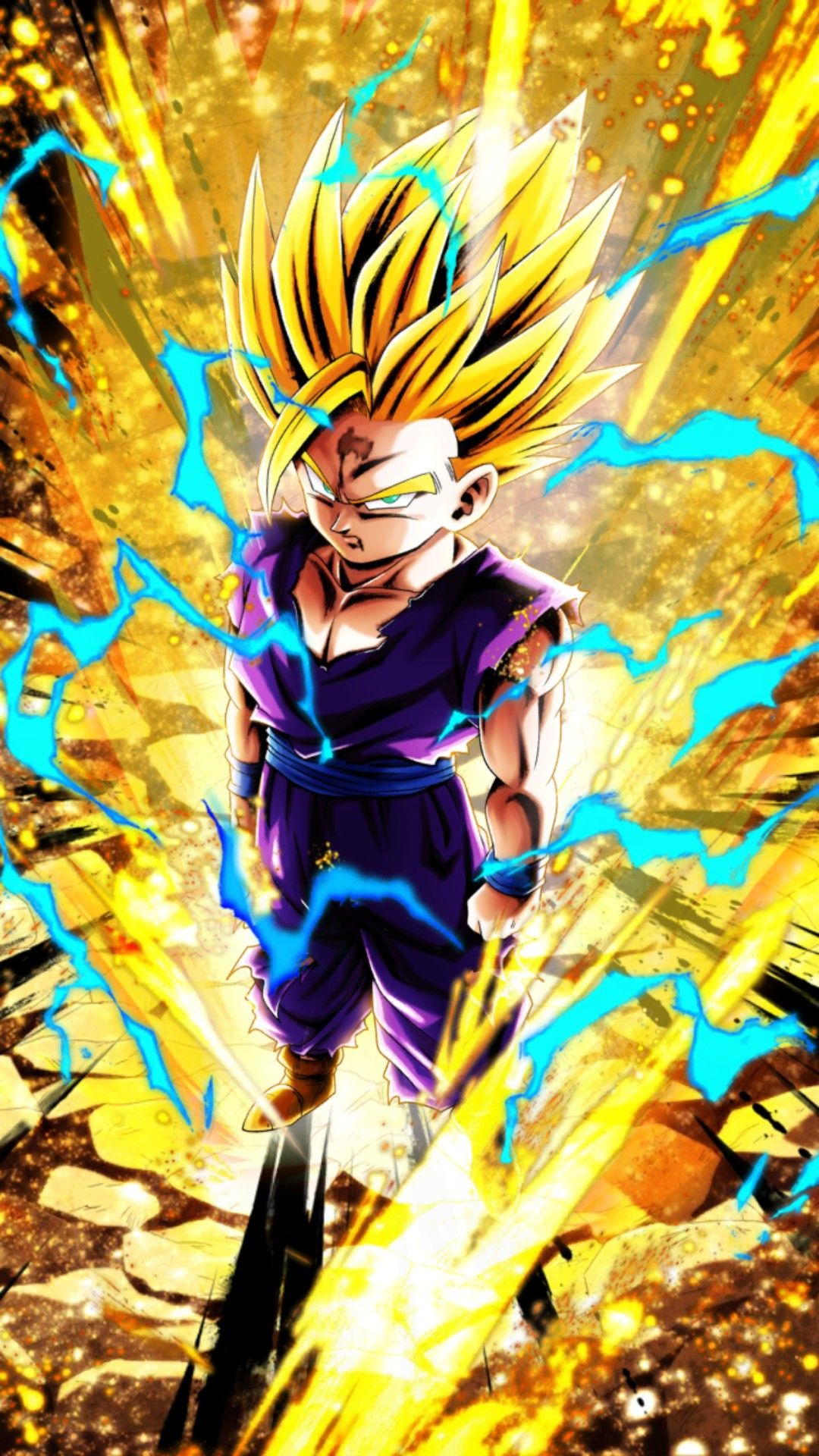 Gohan Super Saiyan Wallpaper