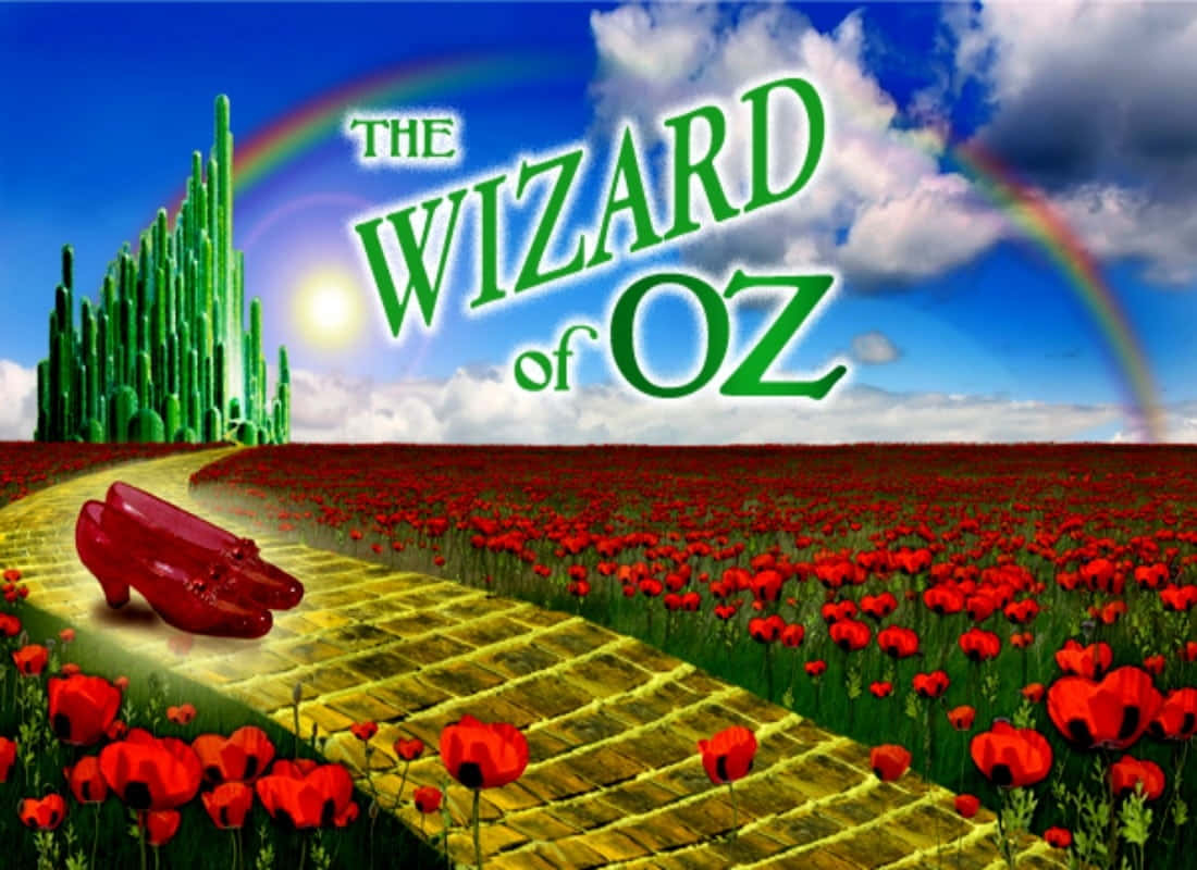 Wizard Of Oz Background Wallpaper
