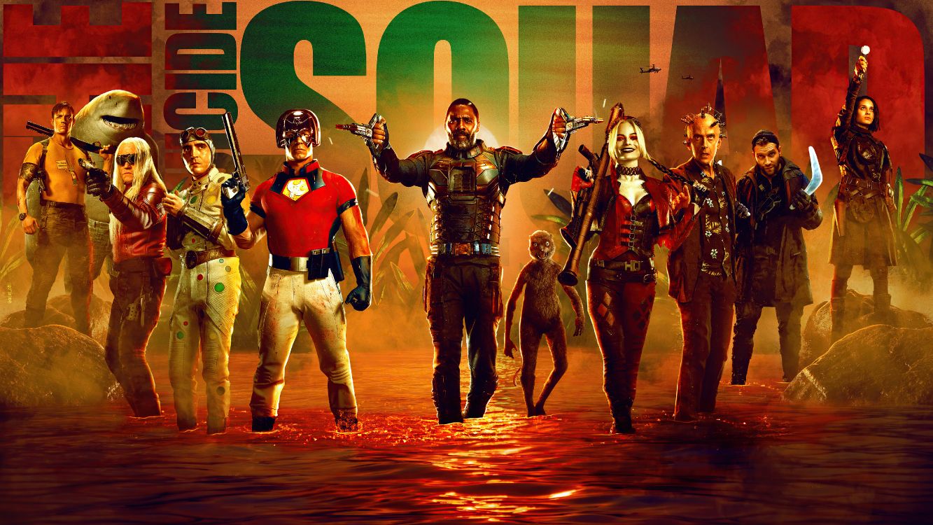 Wallpaper The Suicide Squad Background Image