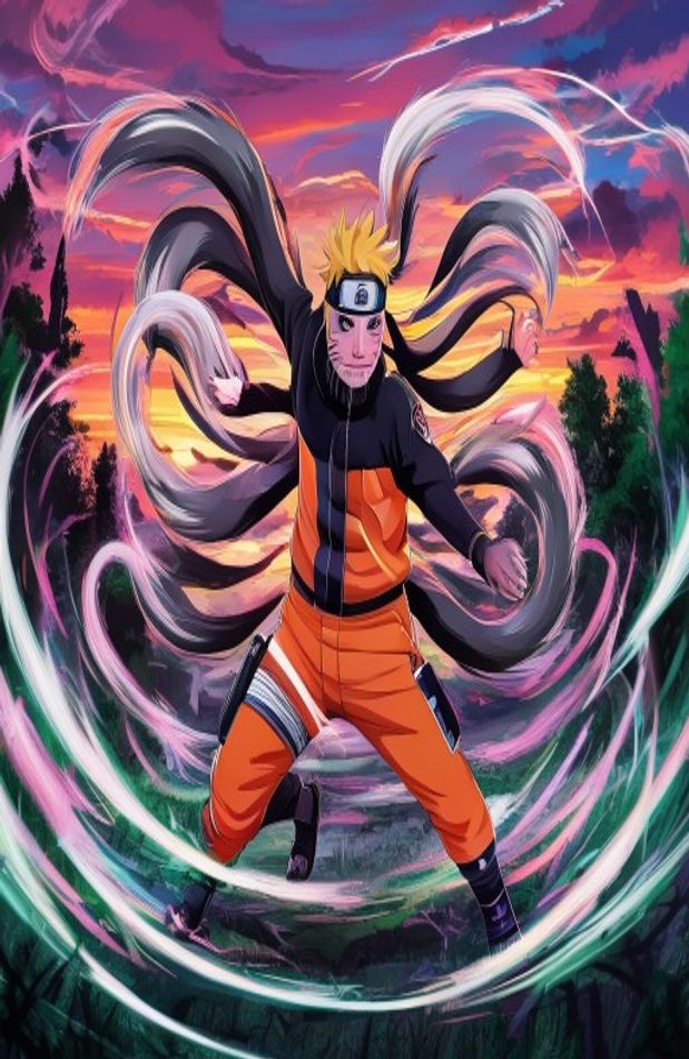 Naruto Nine Tails Wallpaper