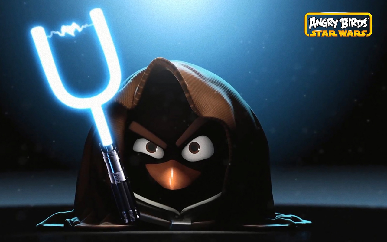 Angry Birds Star Wars Characters Hd Wallpaper Of Game