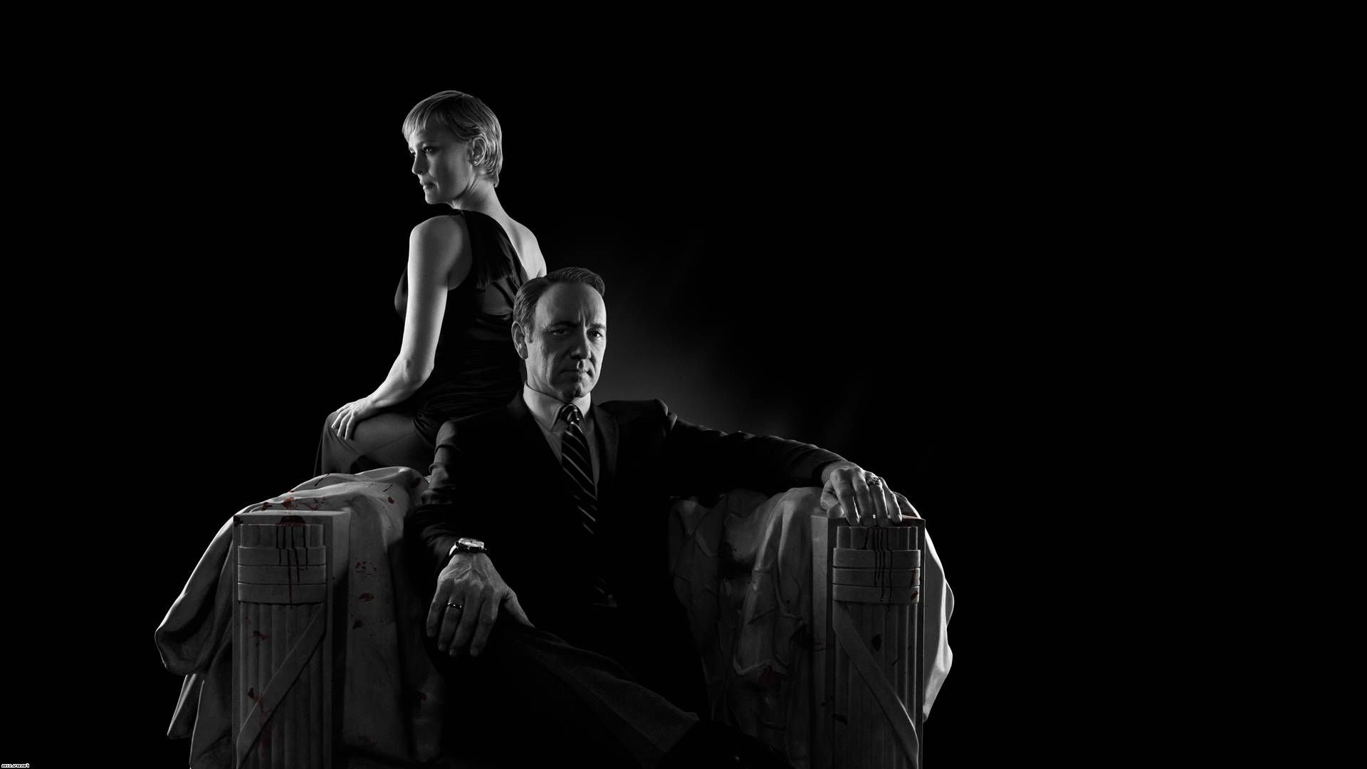 House Of Cards Political Drama Series Wallpaper Background