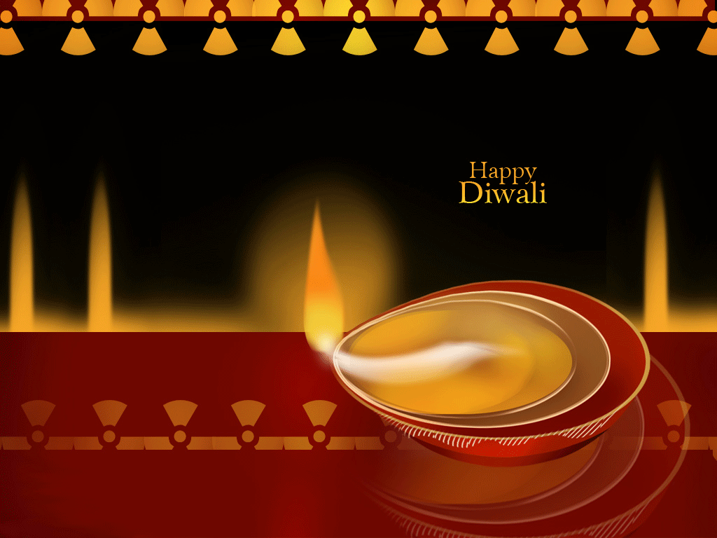 Happy Diwali Wishes Diya HD
