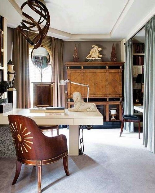 Men Office For Masculinity Classic Decorating Ideas