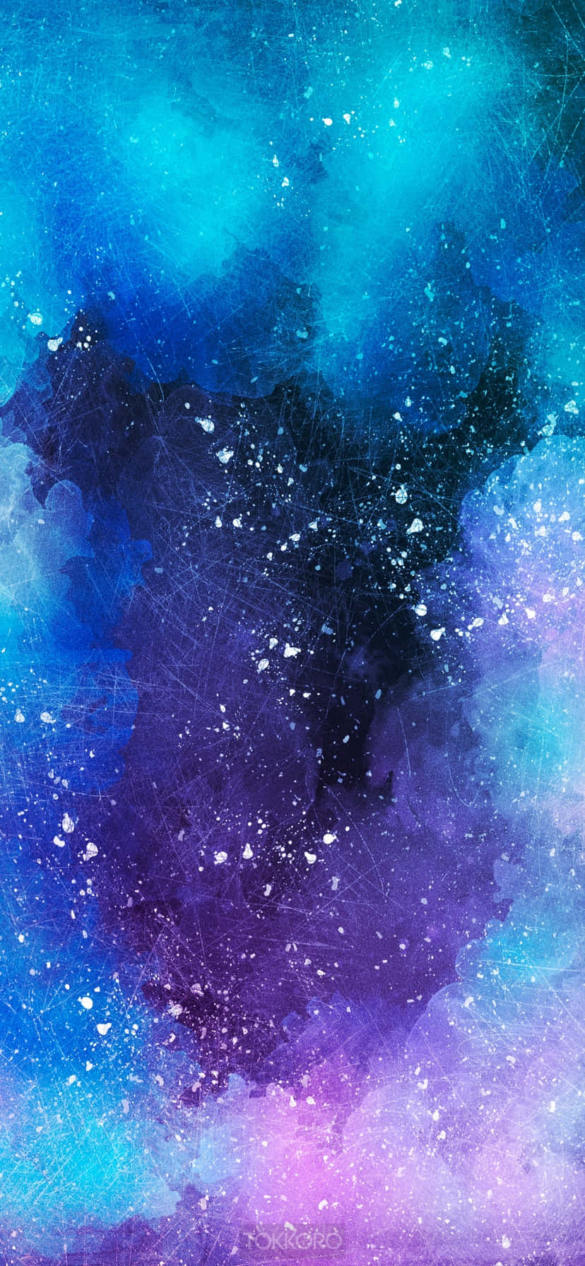 Blue iPhone Xr Wallpaper