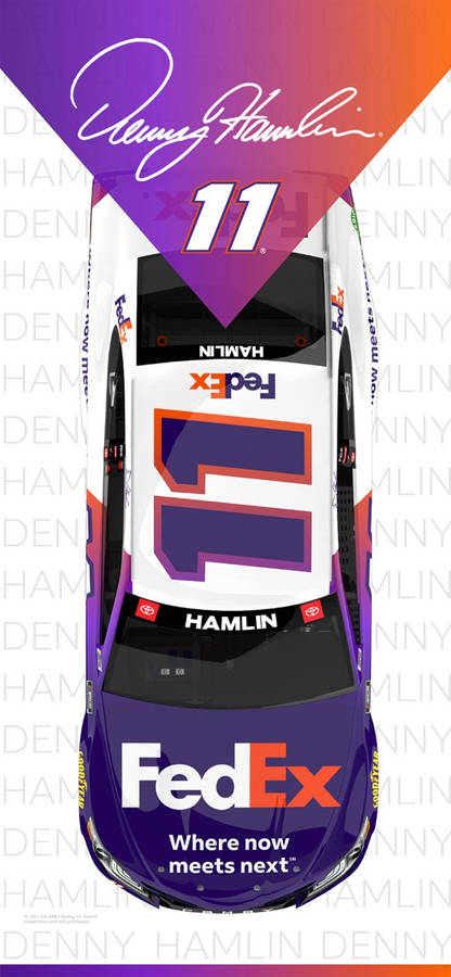 Denny Hamlin Billeder Wallpaper