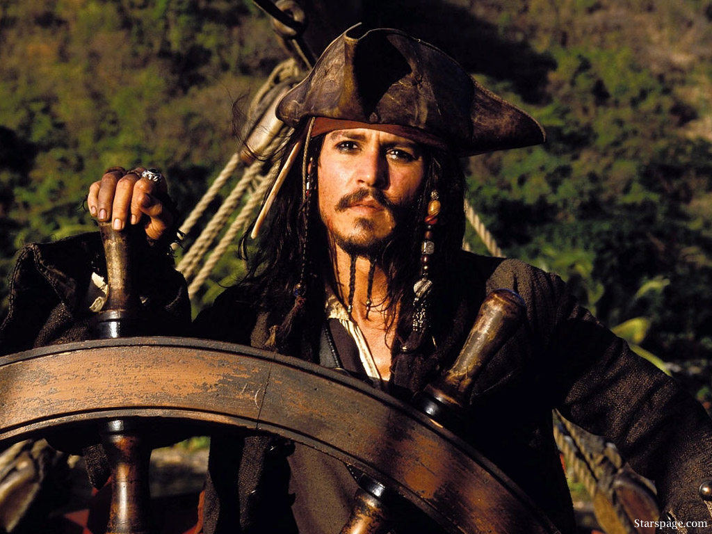 Hollywood Hottest Wallpaper Johnny Depp Jack Sparrow