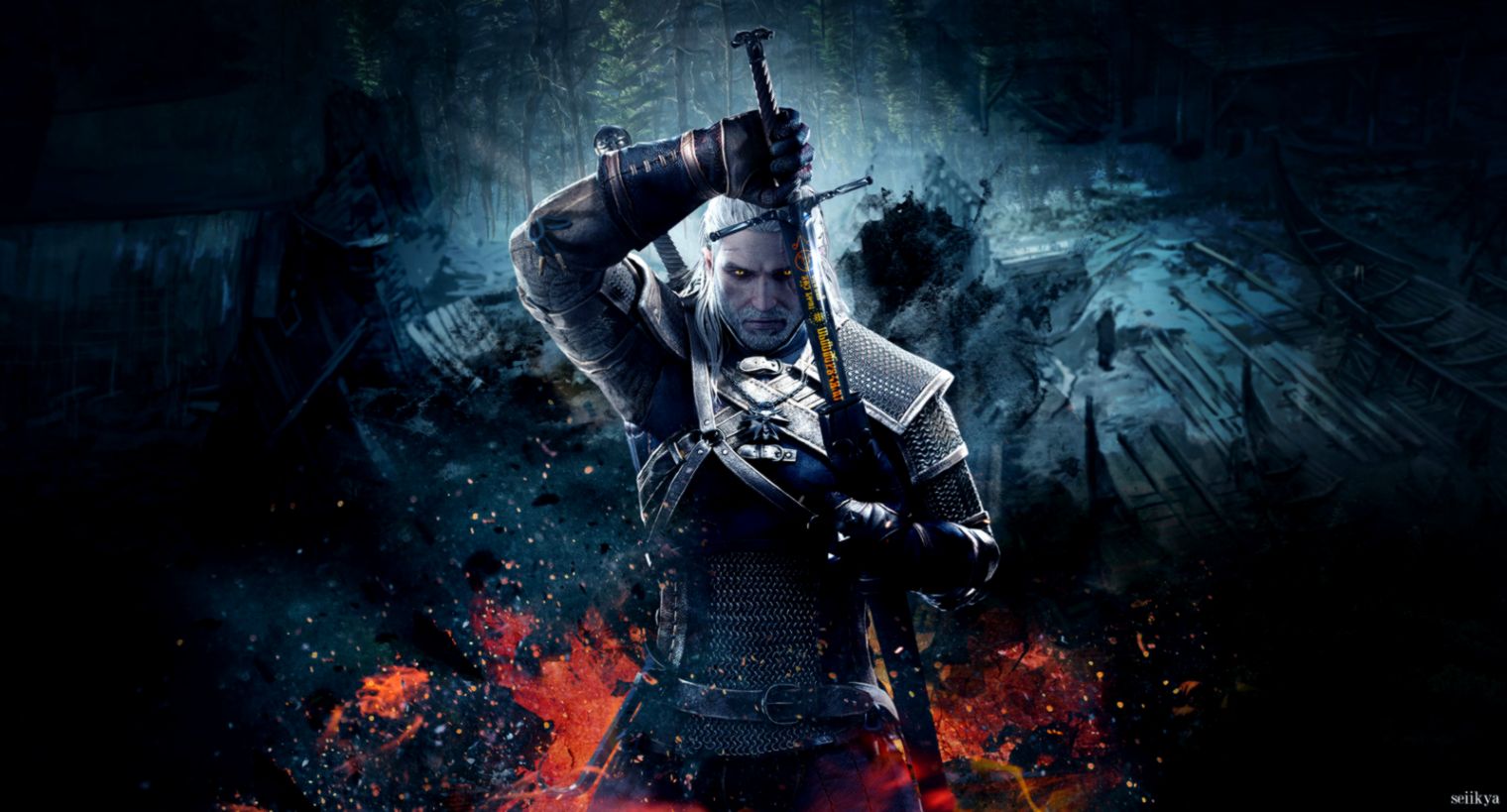 Witcher Wild Hunt Video Games Desktop Wallpaper Spot