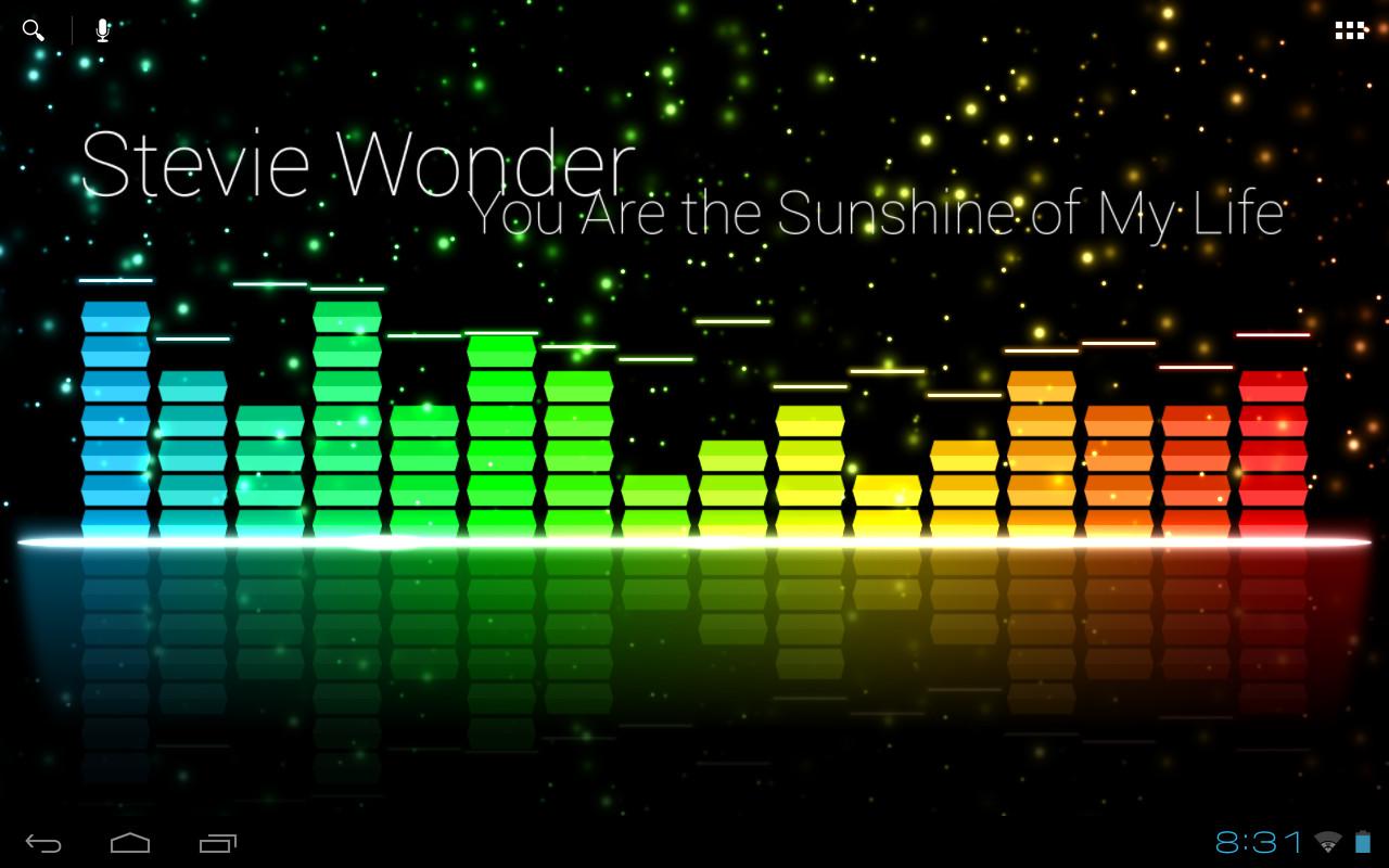 Audio Glow Live Wallpaper Android Apps On Google Play