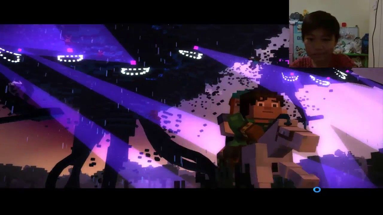 Minecraft Wither Storm Wallpaper On
