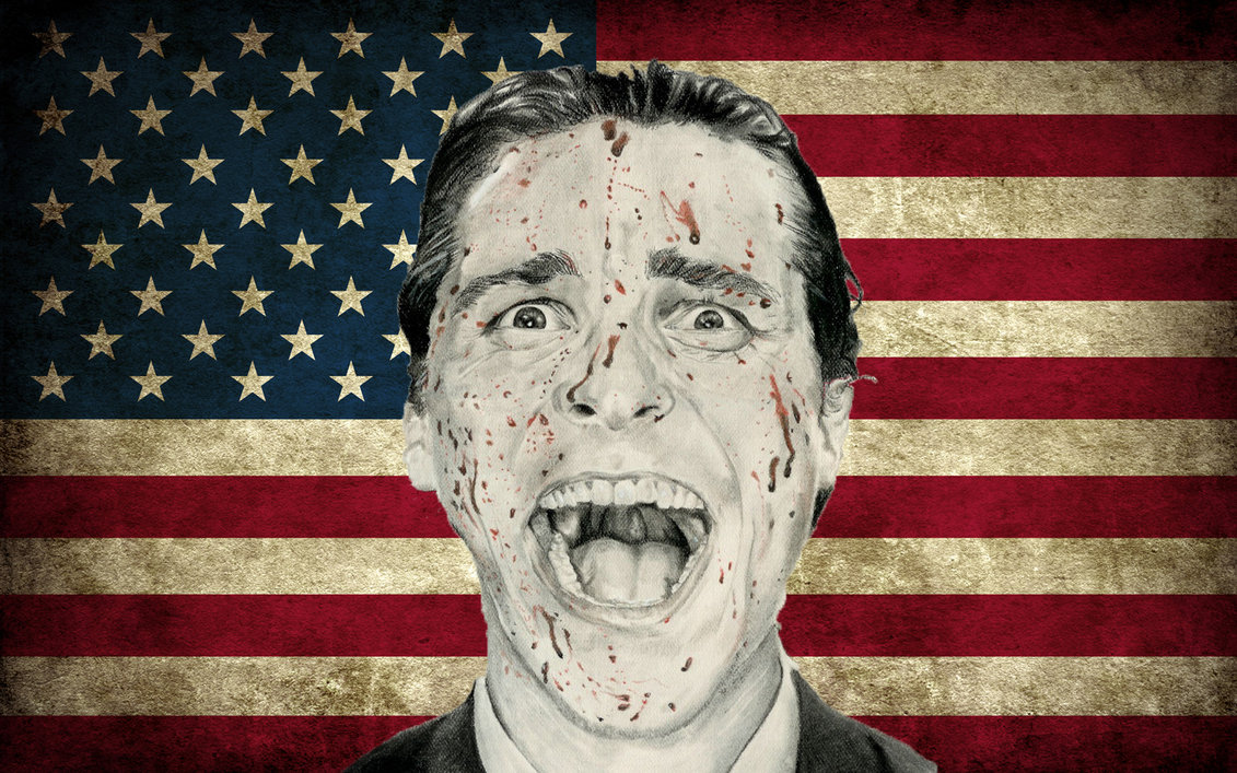 American Psycho Wallpaper By Jonnysonny