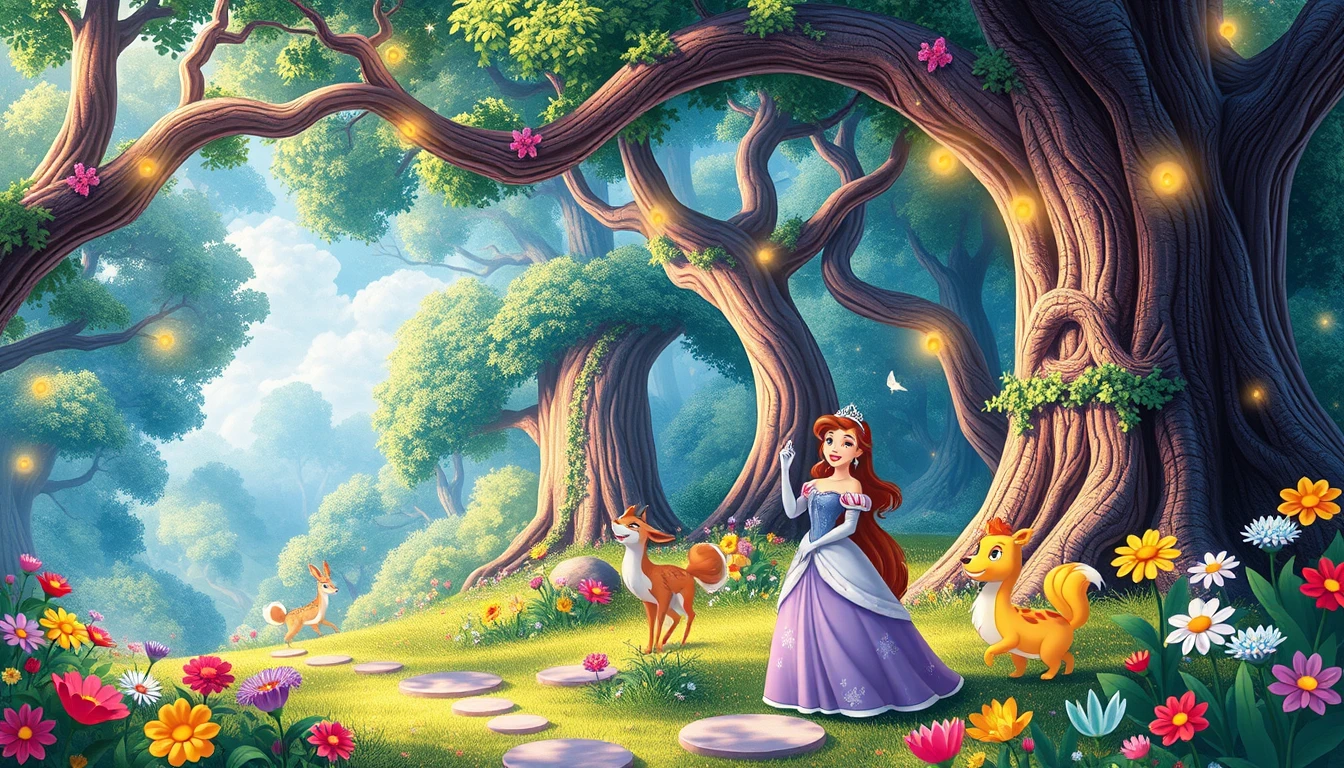 Disney Princess Wallpaper