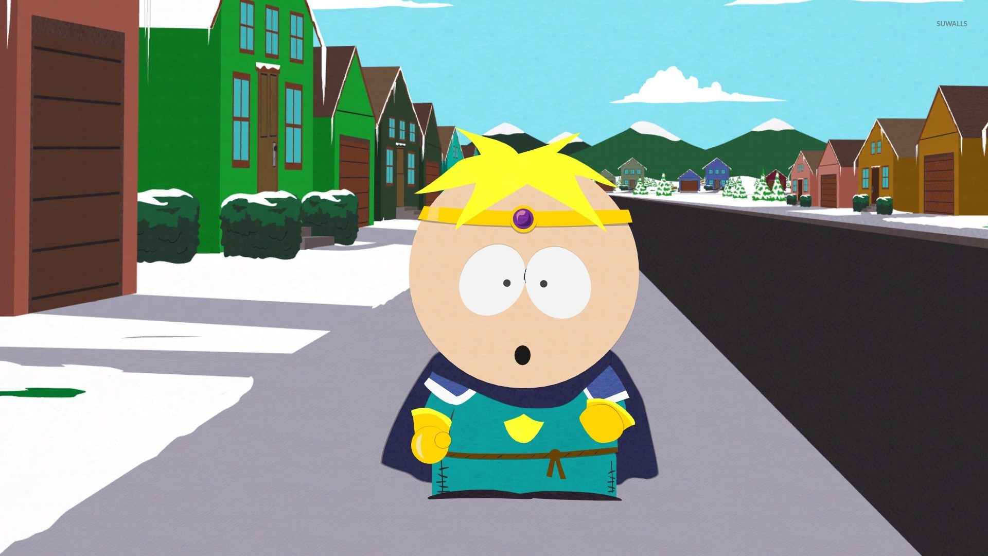 Butters South Park The Stick Of Truth Wallpaper Game