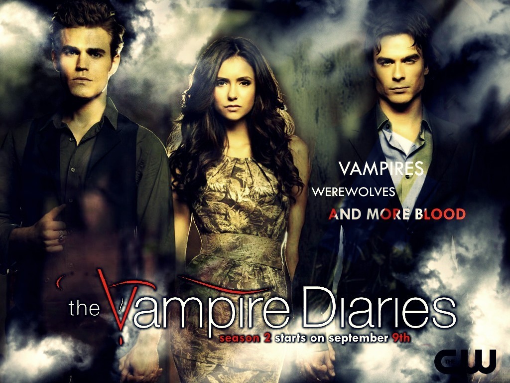 Vampire Diaries Wallpaper The