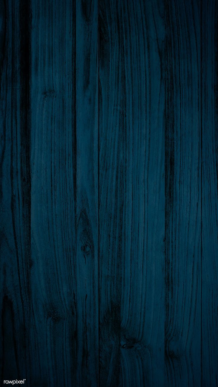 Blue wood textured mobile wallpaper background free image by