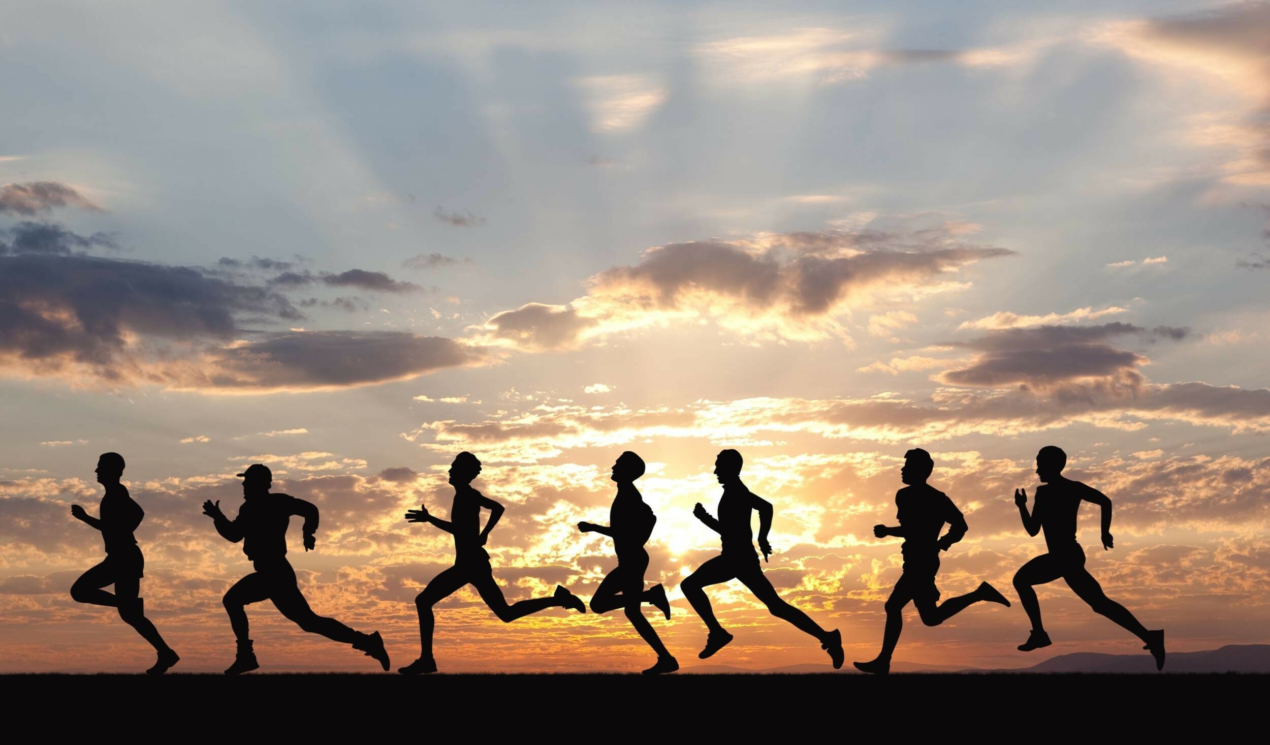 Desktop HD Running Background Image Wallpaper
