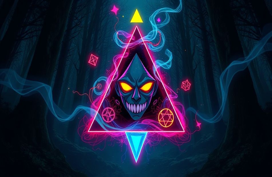 Gravity Falls Bill Cipher Wallpaper