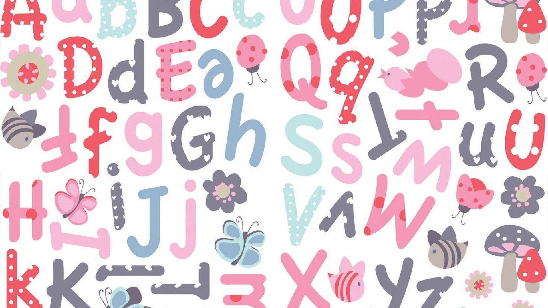  Alphabet Wallpapers