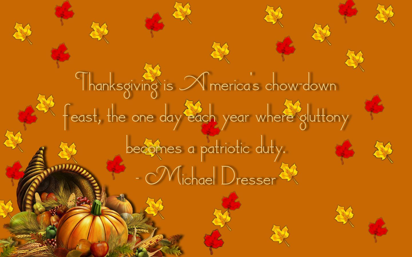 Thanksgiving Quotes Wallpaper HD