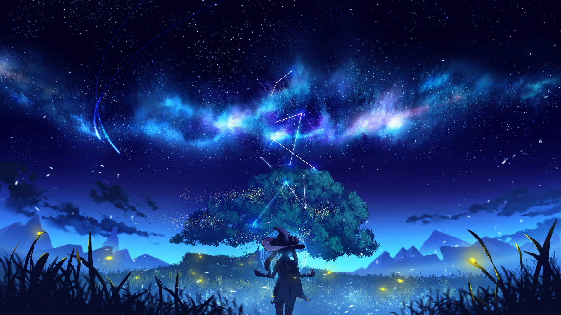 Genshin Impact Phone Wallpaper