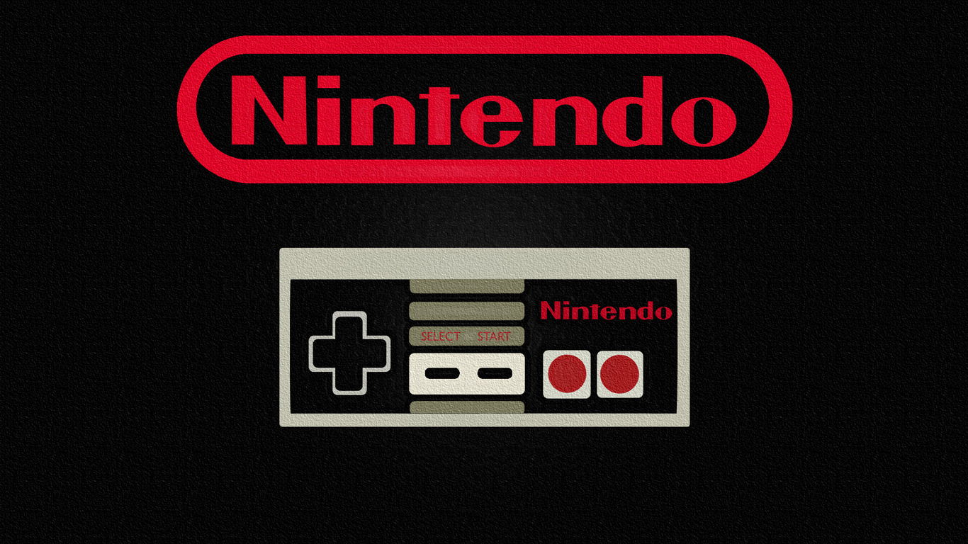 Nintendo Controller Wallpaper
