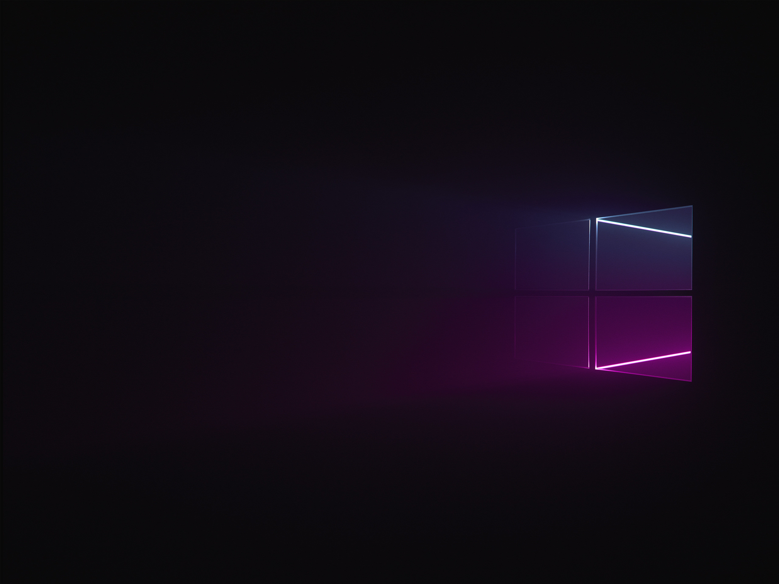 Windows Dark Mode Wallpaper 4k