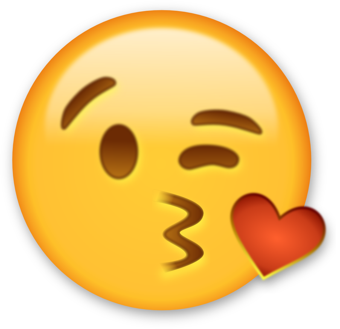 Kissy Emoji