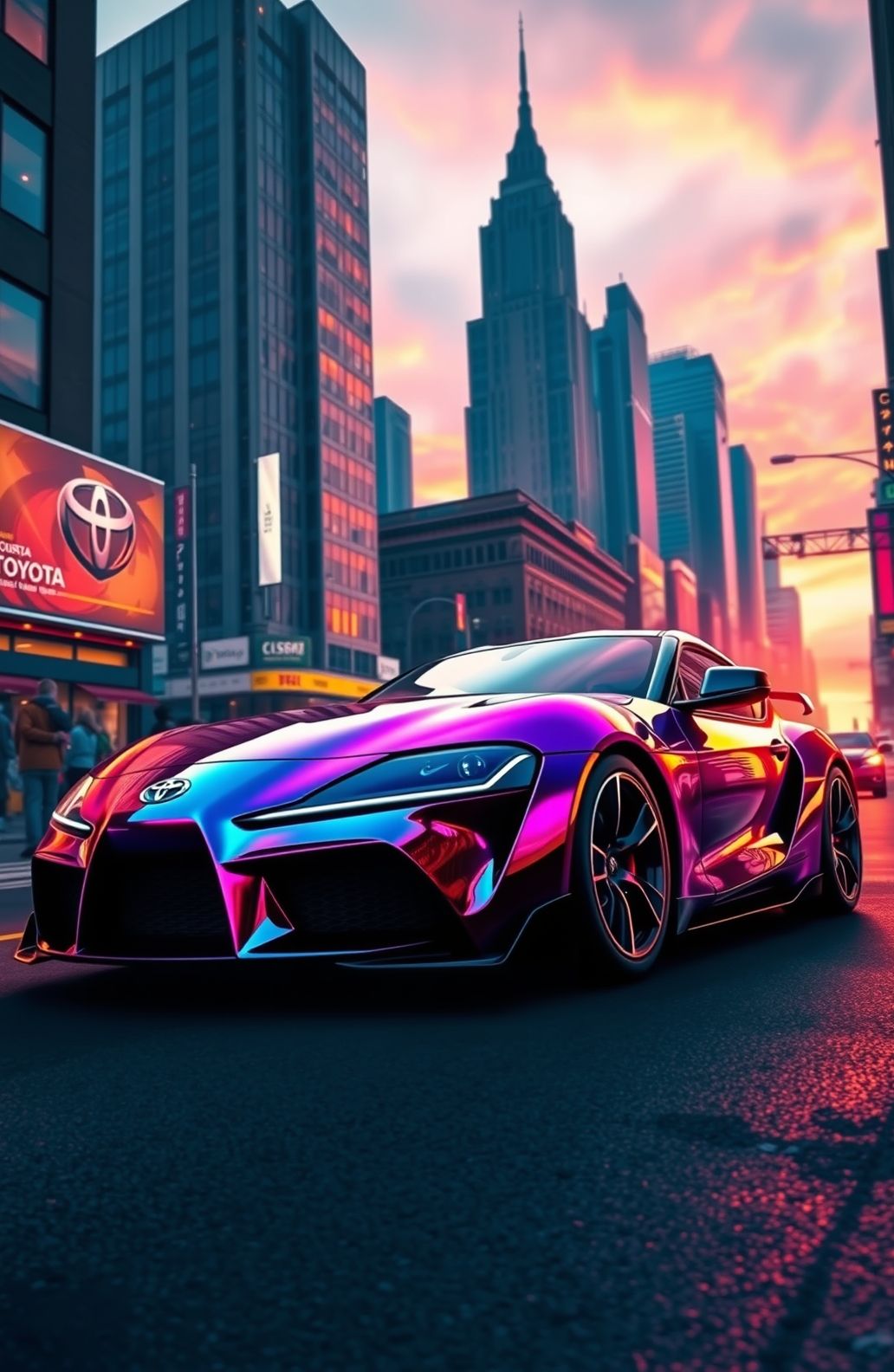 Toyota Supra Wallpaper