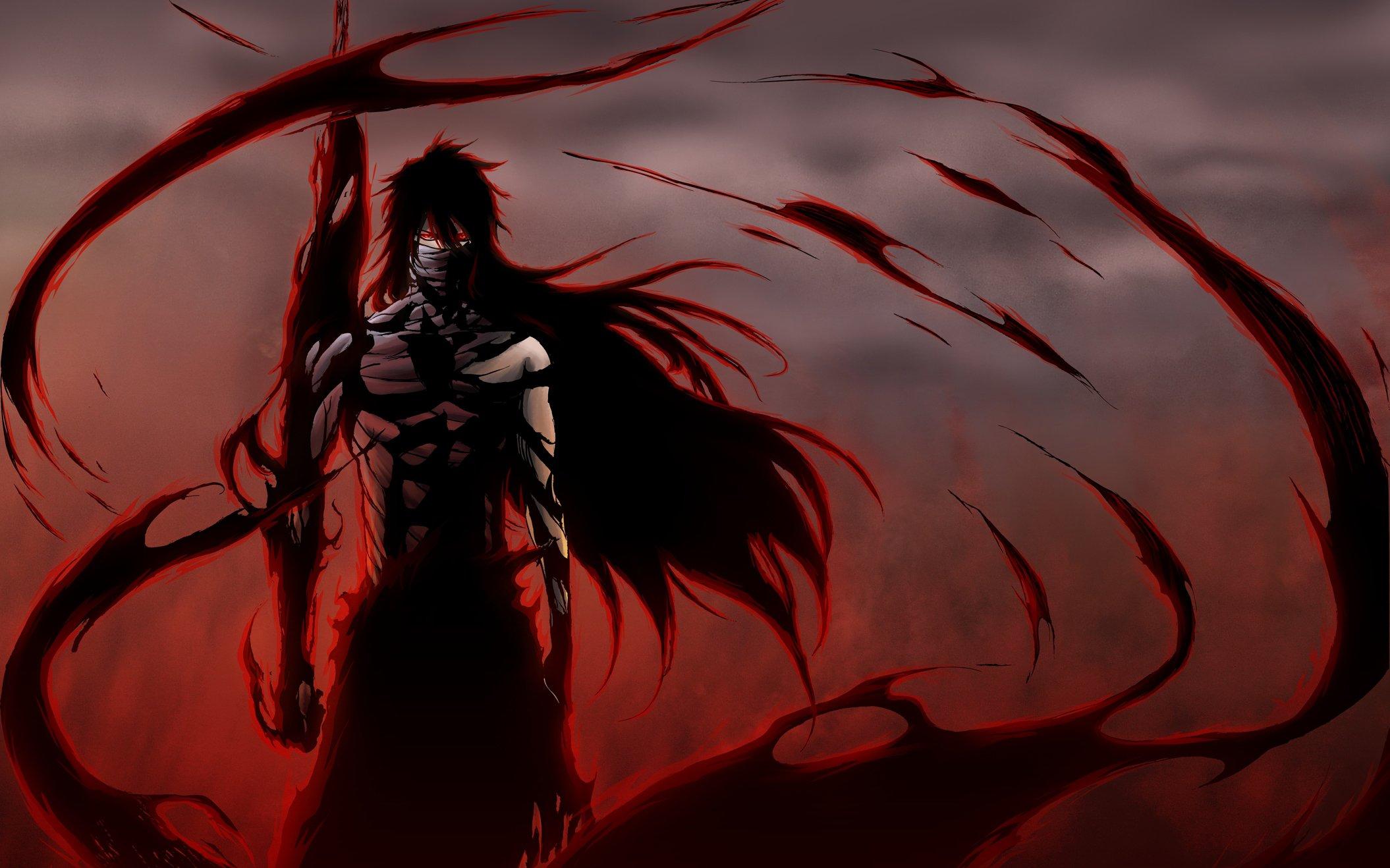 Bleach Kurosaki Ichigo Final Getsuga Tenshou Mugetsu Wallpaper