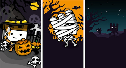 Cute Halloween iPhone Wallpaper These Are An